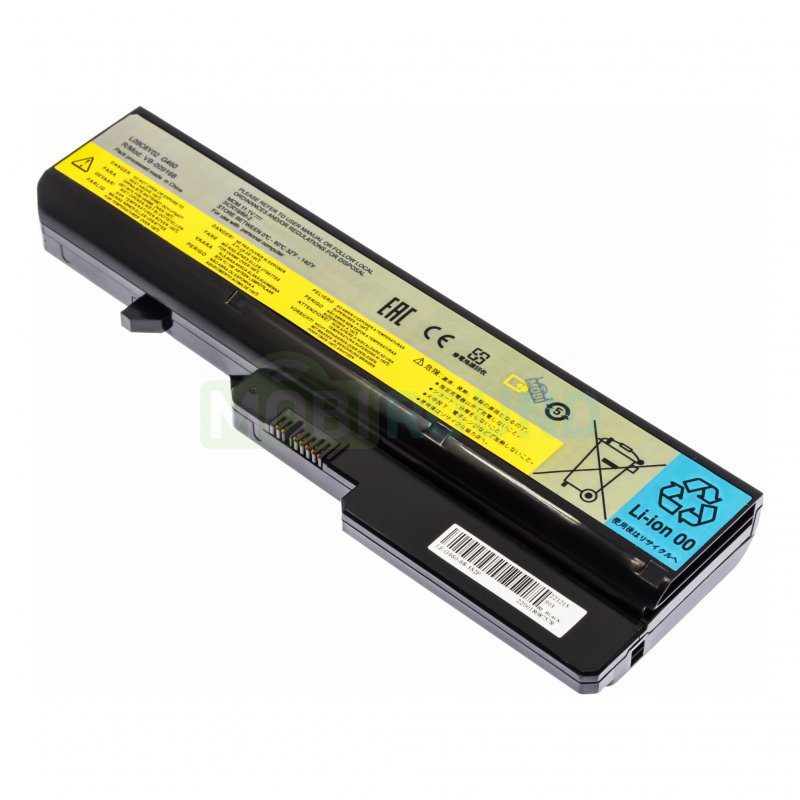 Аккумулятор для ноутбука Lenovo IdeaPad B570 / IdeaPad B570E / IdeaPad G570 (L09S6Y02) 10.8 B, 5200 мАч