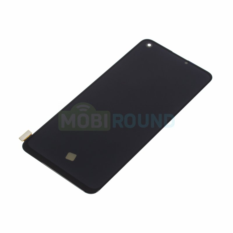 Дисплей для Realme 8 4G / 8 Pro 4G (в сборе с тачскрином) черный, 100%
