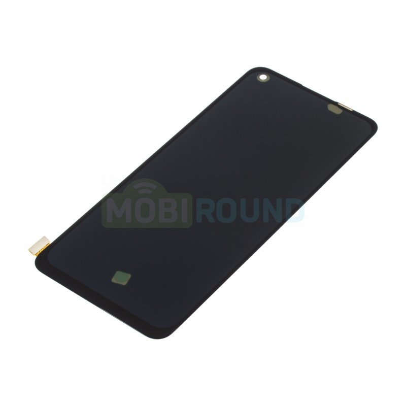 Дисплей для OPPO A78 4G (в сборе с тачскрином) черный, AAA