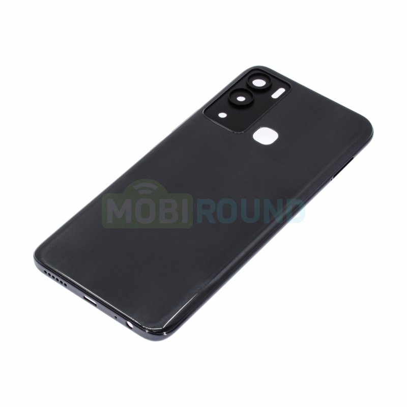 Задняя крышка для Infinix HOT 12i, черный, AA
