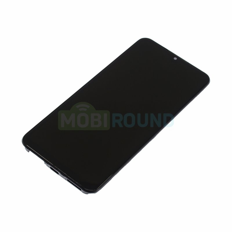 Дисплей для Xiaomi Redmi 9 / Redmi 9 Prime 4G (в сборе с тачскрином) в рамке, черный, AA