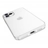 Силиконовый чехол Hoco Light series для Apple iPhone 15 Plus