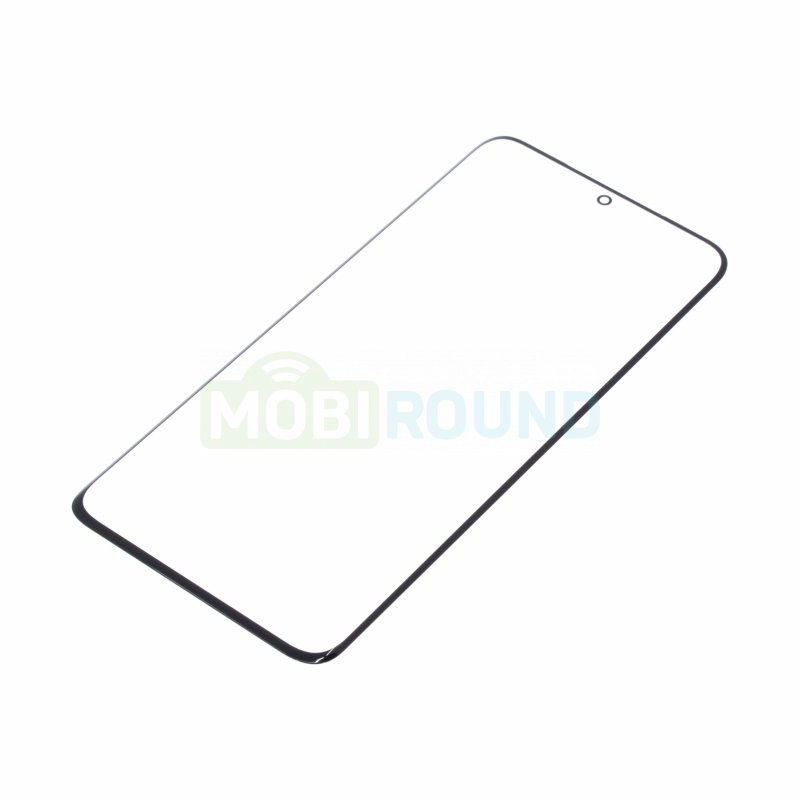 Стекло модуля + OCA для Samsung G980 Galaxy S20, черный, AAA