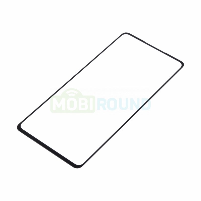 Стекло модуля + OCA для Samsung G780 Galaxy S20 FE / A525 Galaxy A52 / A526 Galaxy A52 5G и др., черный, AAA