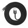 Дата-кабель Baseus Cafule USB-Lightning, 2 м