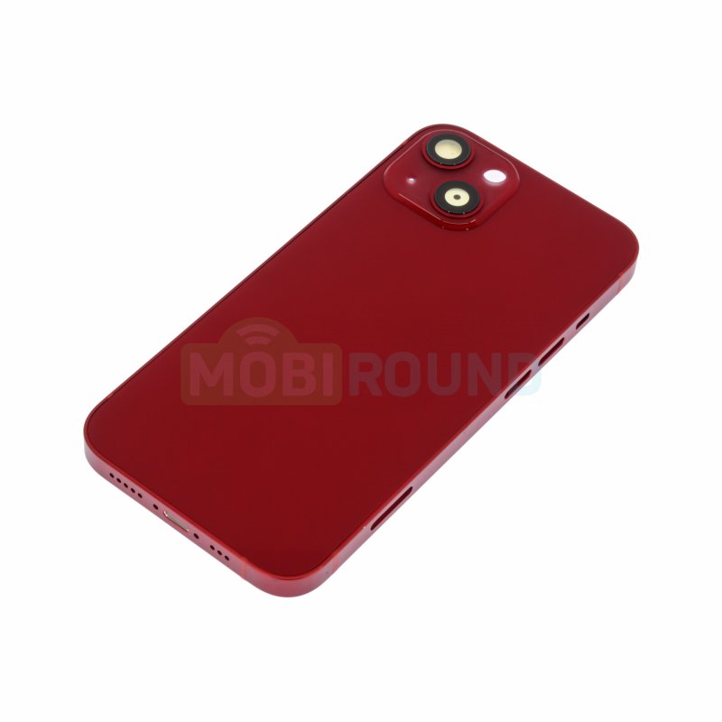 Корпус для Apple iPhone 13, красный, AA