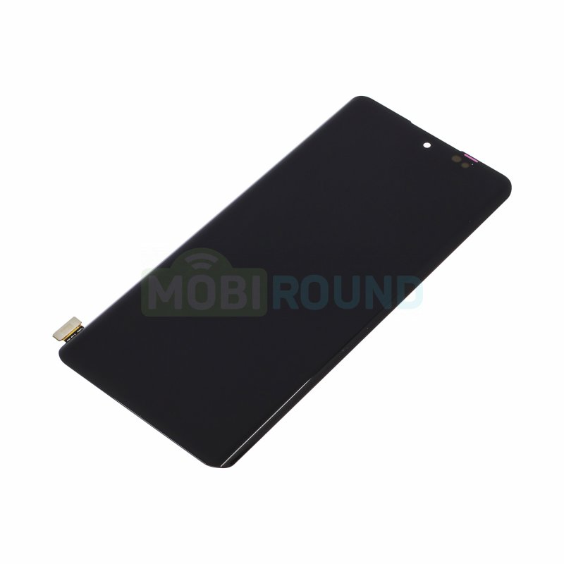 Дисплей для OPPO Reno 10 5G (в сборе с тачскрином) черный, AAA