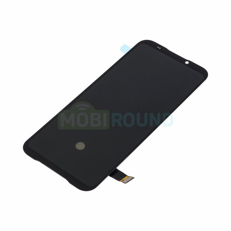 Дисплей для Xiaomi Black Shark 2 4G (в сборе с тачскрином) черный, 100%
