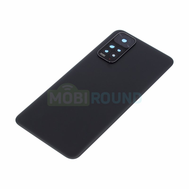 Задняя крышка для Xiaomi Redmi Note 11 4G, серый, AAA