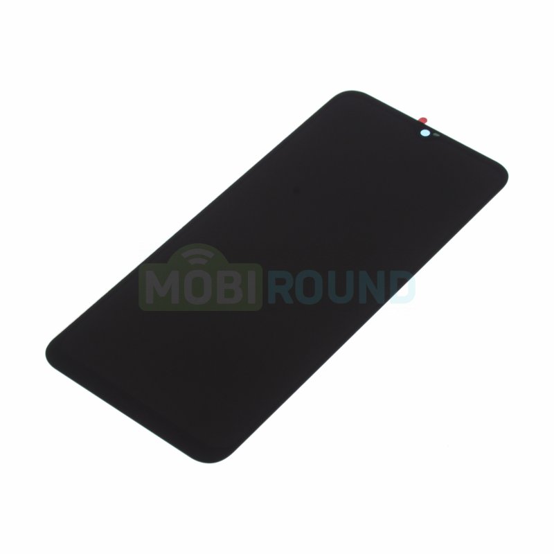 Дисплей для Realme C30s (в сборе с тачскрином) черный, AAA