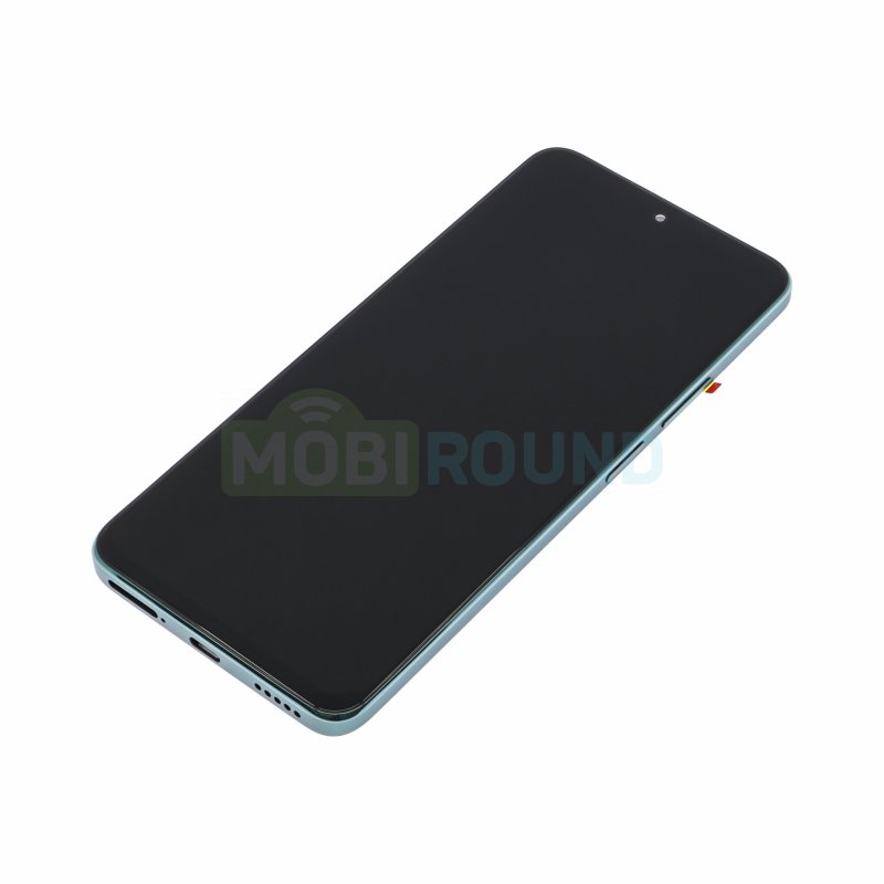 Дисплей для Huawei Nova Y90 4G (в сборе с тачскрином) в рамке, зеленый, 100%