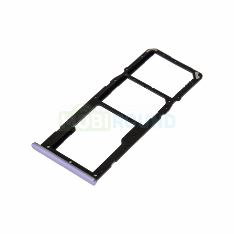 Держатель сим карты (SIM) для Realme C31, серебро