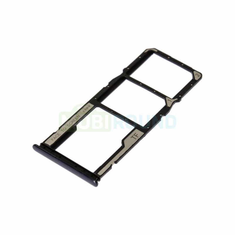 Держатель сим карты (SIM) для POCO M5s, серый