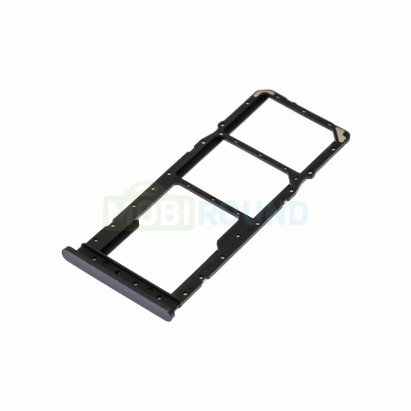 Держатель сим карты (SIM) для Realme 10 4G, черный