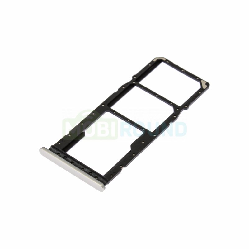 Держатель сим карты (SIM) для Realme 10 4G, белый