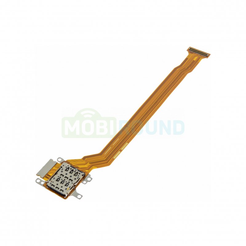 Шлейф для POCO F4 5G + разъем SIM