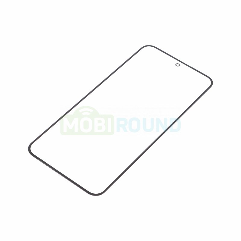 Стекло модуля + OCA для Xiaomi 13, черный, AA