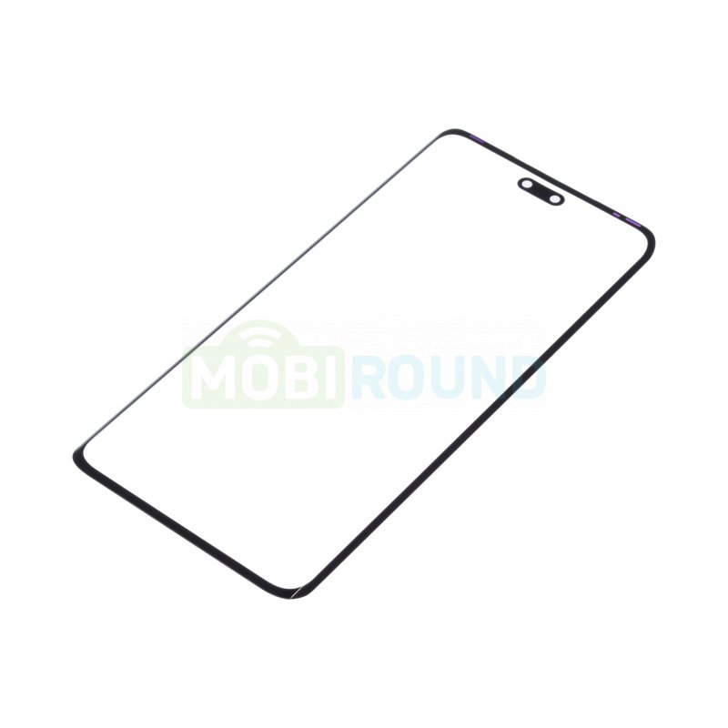 Стекло модуля + OCA для Xiaomi 13 Lite, черный, AA