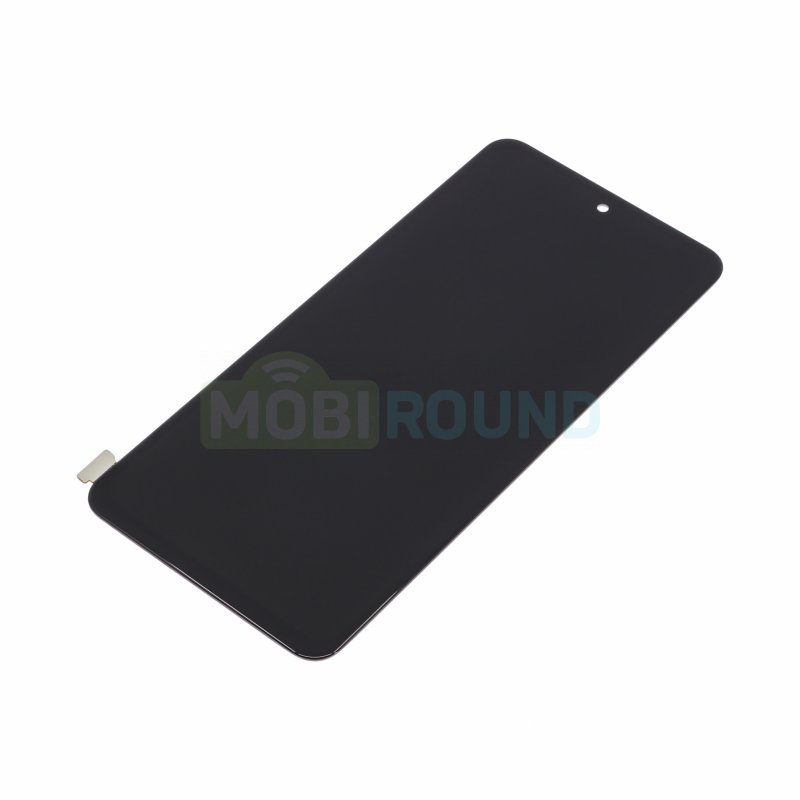 Дисплей для Realme 12 Plus 5G (в сборе с тачскрином) черный, AA