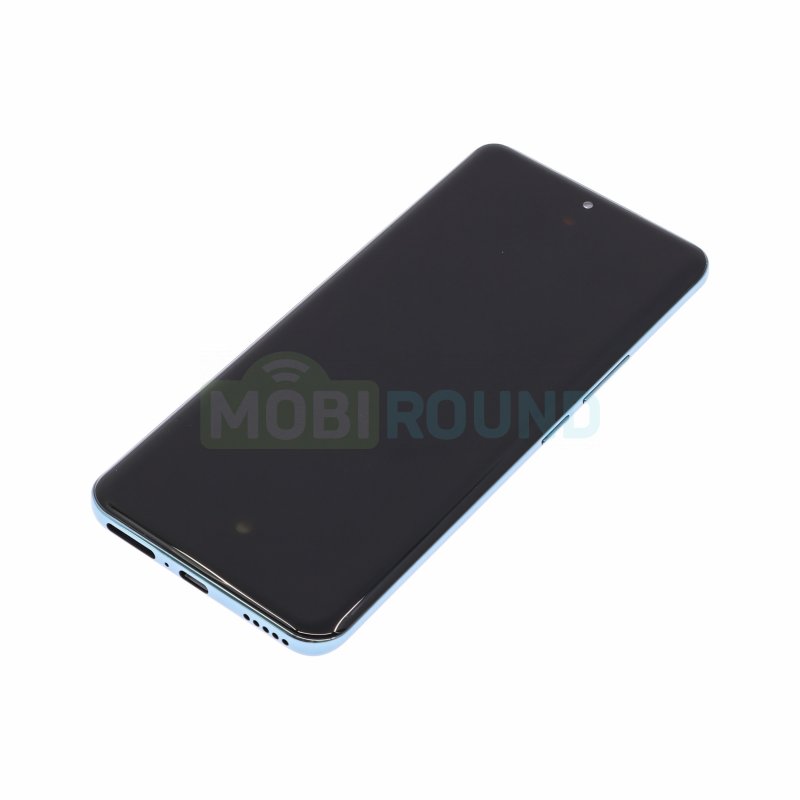 Дисплей для Honor 90 5G (в сборе с тачскрином) в рамке, зеленый, AAA