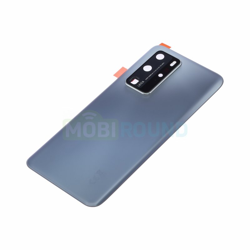Задняя крышка для Huawei P40 Pro 5G (ELS-NX9) P40 Pro Plus 5G (ELS-N39) серебро, 100%