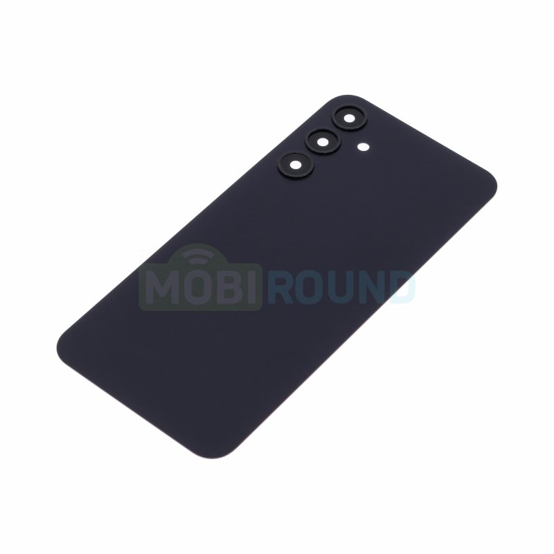 Задняя крышка для Samsung A256 Galaxy A25 5G, черный, AAA