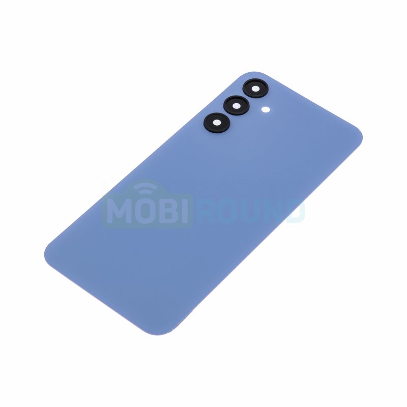 Задняя крышка для Samsung A256 Galaxy A25 5G, синий, AAA