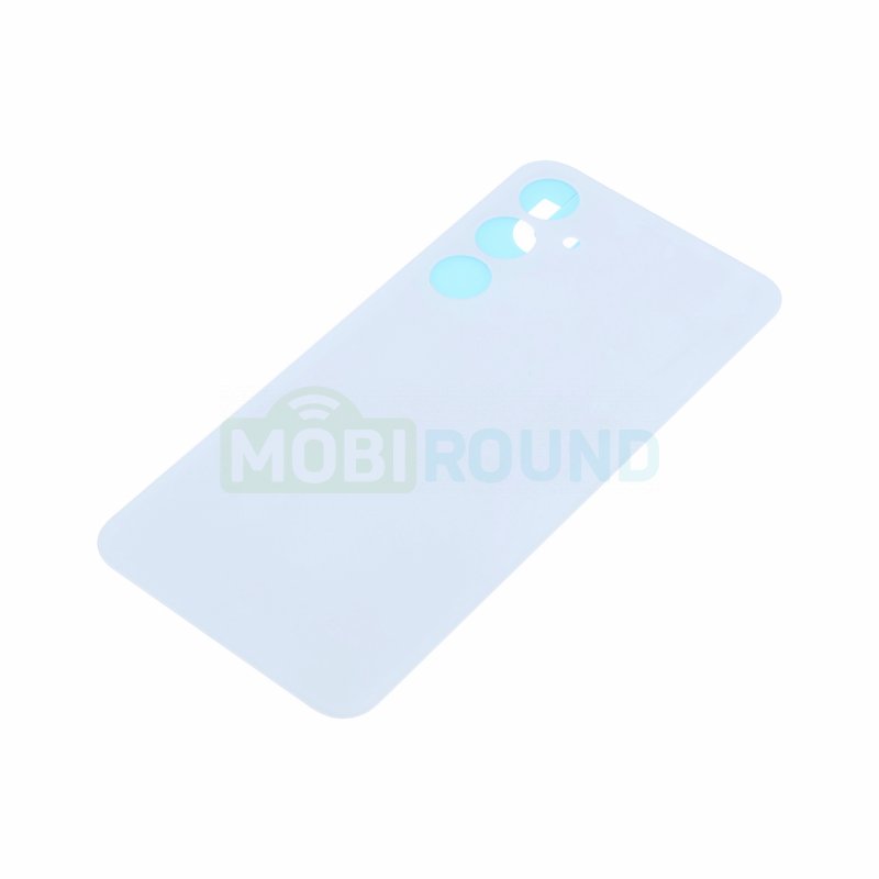 Задняя крышка для Samsung A356 Galaxy A35 5G, голубой, AA