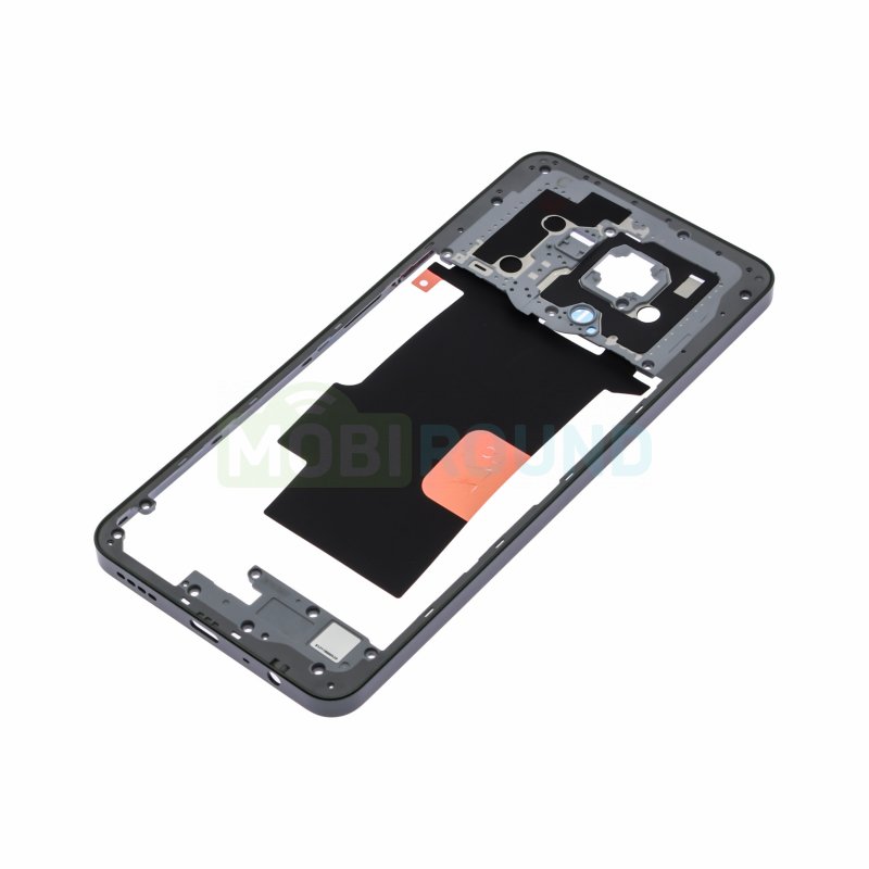 Средняя часть корпуса для Realme 12x 5G, черный
