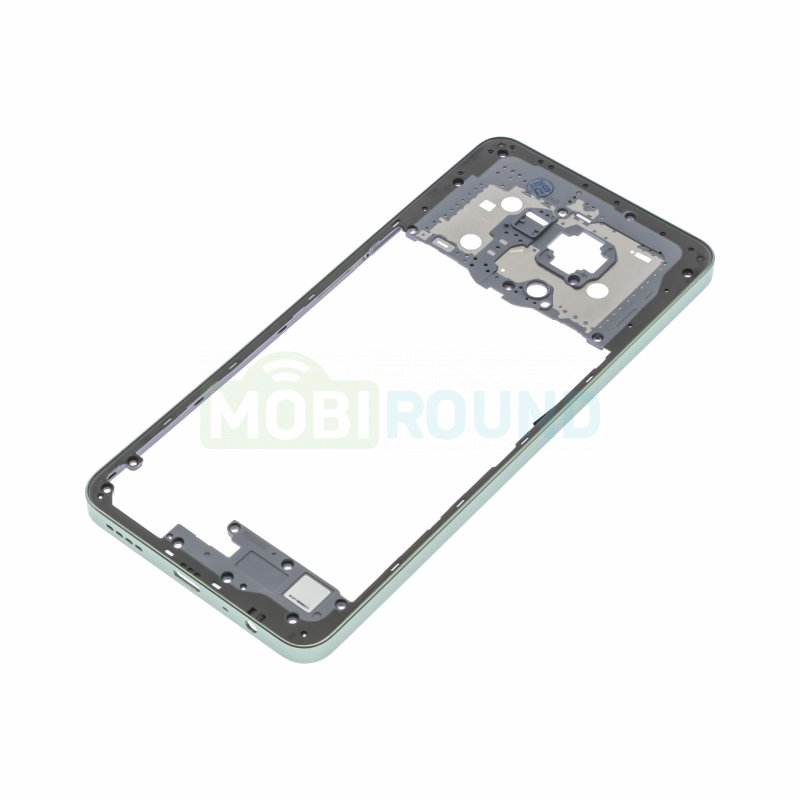 Средняя часть корпуса для Realme 12x 5G, зеленый