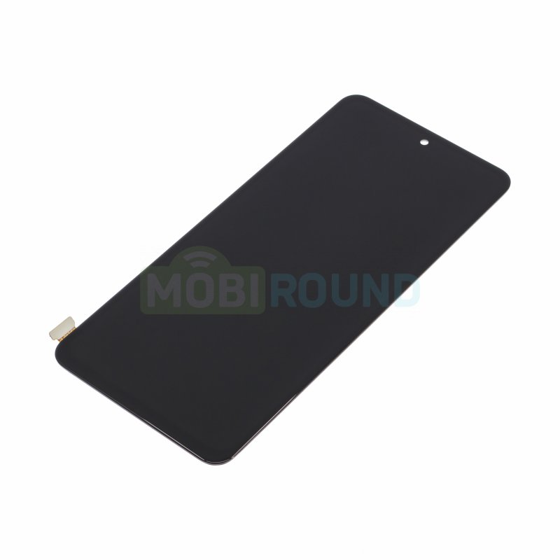 Дисплей для Realme 12 4G / OPPO Reno12 F 4G (в сборе с тачскрином) черный, AA