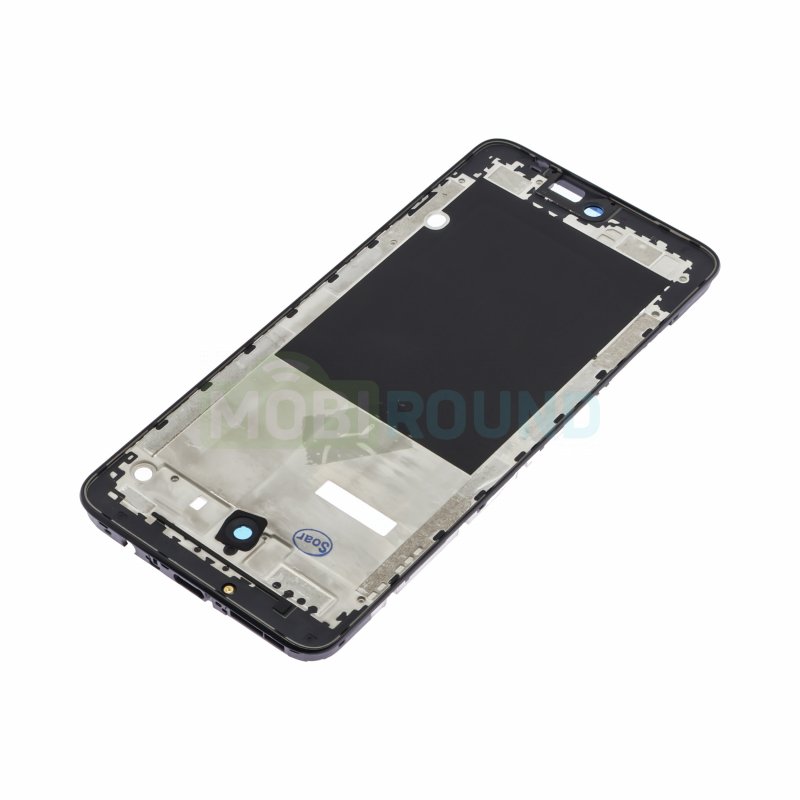 Рамка дисплея для Motorola Moto G84 5G, черный