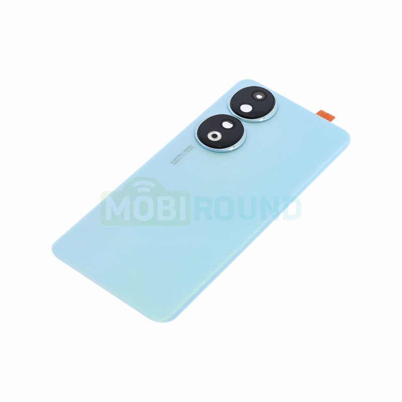 Задняя крышка для Honor 90 5G, голубой, AAA