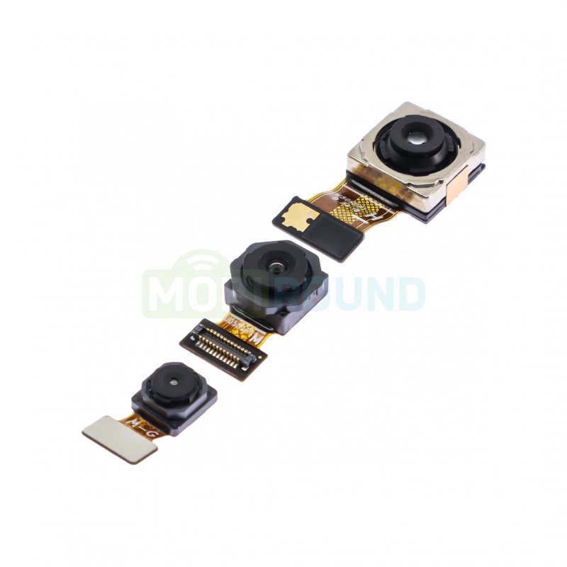 Камера для Samsung A156 Galaxy A15 5G / A155 Galaxy A15 4G (50 Mp/5 Mp/2 Mp) (задняя)