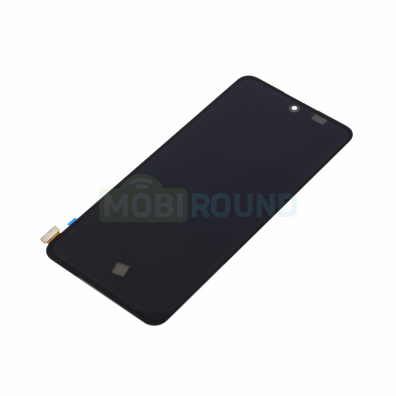 Дисплей для Realme 12 4G / OPPO Reno12 F 4G (в сборе с тачскрином) черный, 100%