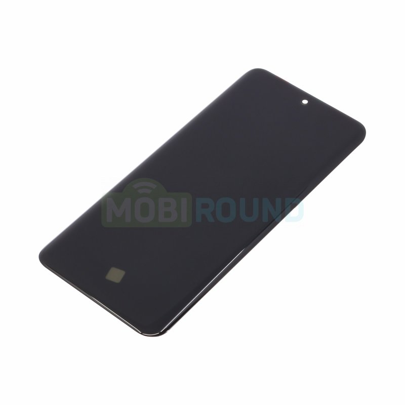Дисплей для Honor 100 5G (в сборе с тачскрином) черный, 100%