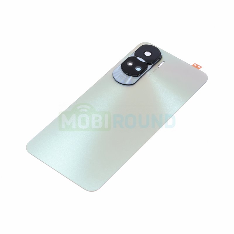 Задняя крышка для Honor 90 Lite 5G, серебро, AAA