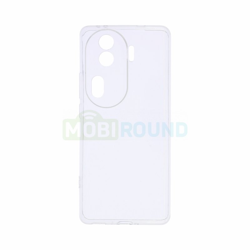 Силиконовый чехол Ultra Slim для OPPO Reno11 Pro 5G, прозрачный