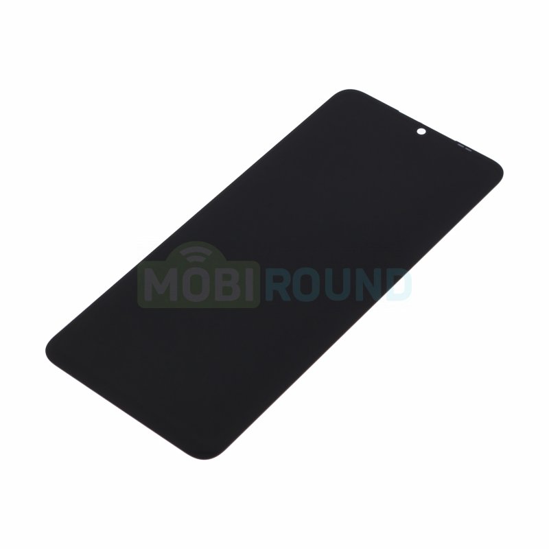 Дисплей для Samsung A055 Galaxy A05 4G (в сборе с тачскрином) черный, 100%