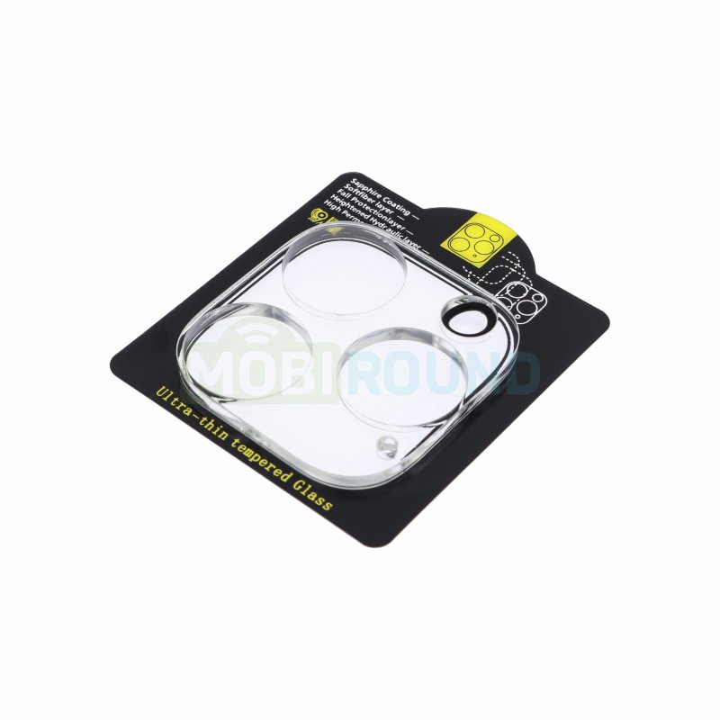 Противоударное стекло для Apple iPhone 16 Pro / iPhone 16 Pro Max (на заднюю камеру) прозрачный