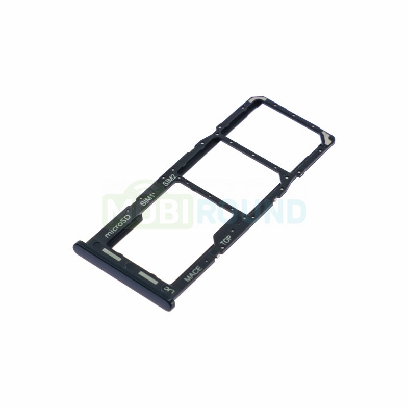 Держатель сим карты (SIM) для Samsung M135 Galaxy M13, зеленый