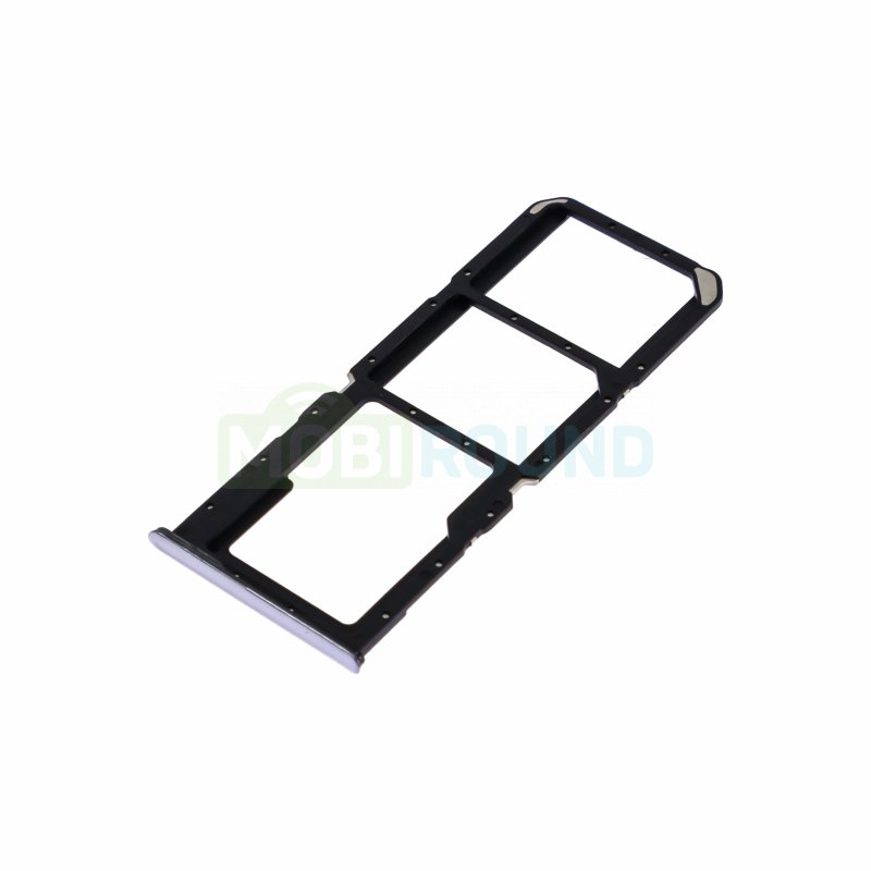 Держатель сим карты (SIM) для OPPO A74 4G, синий