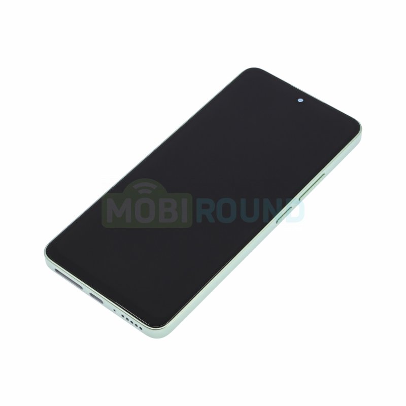 Дисплей для Xiaomi Redmi Note 13 4G (в сборе с тачскрином) в рамке, зеленый, AA