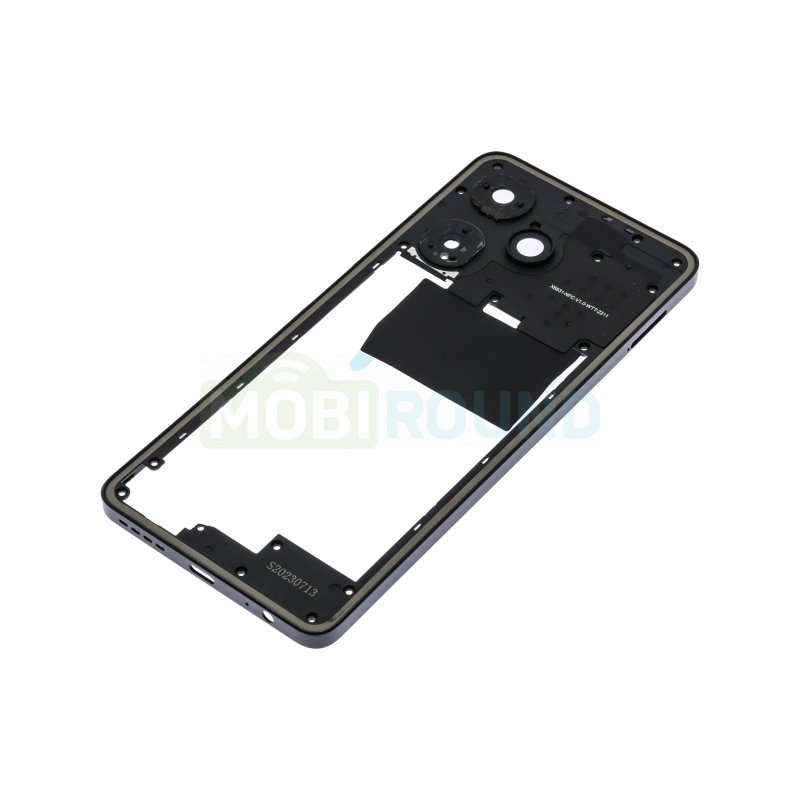 Средняя часть корпуса для Infinix HOT 30 4G, черный