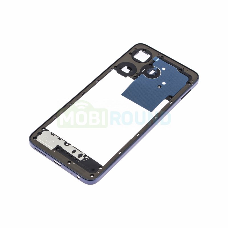 Средняя часть корпуса для Tecno Spark 10, черный