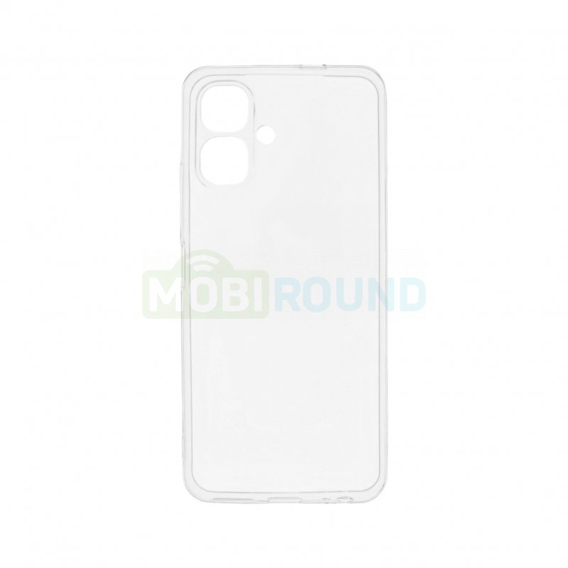 Силиконовый чехол Ultra Slim для Xiaomi Redmi 13 4G, прозрачный