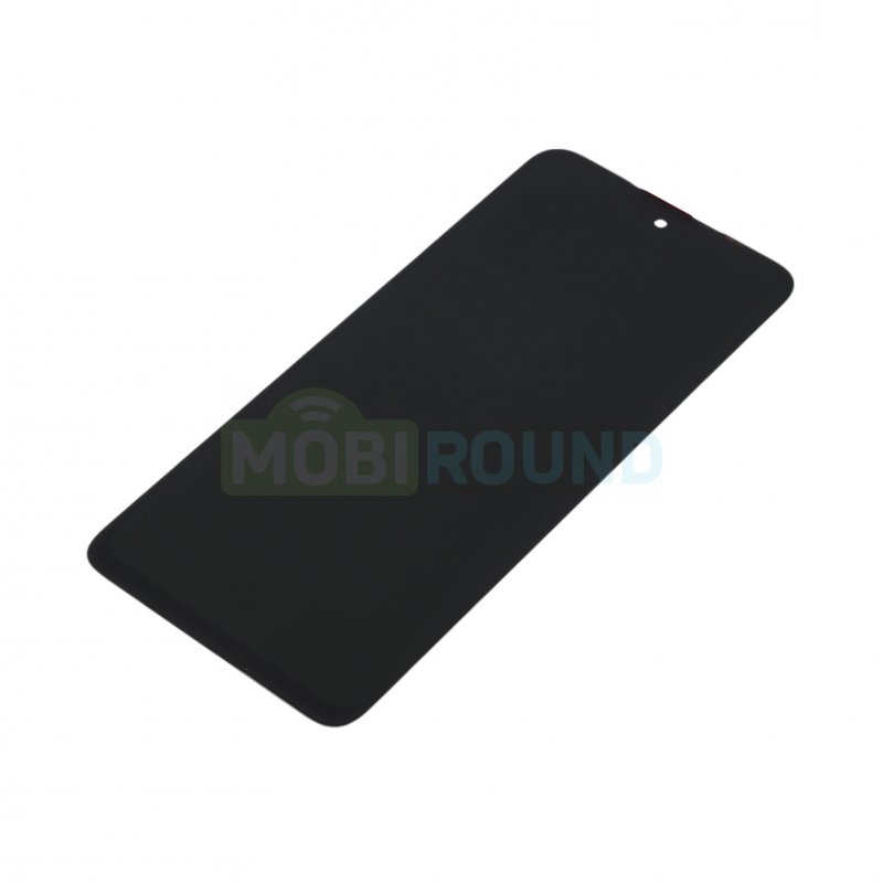Дисплей для Motorola Moto G15 4G (в сборе с тачскрином) черный