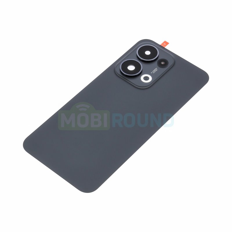 Задняя крышка для OPPO Reno 13 5G, черный, AAA