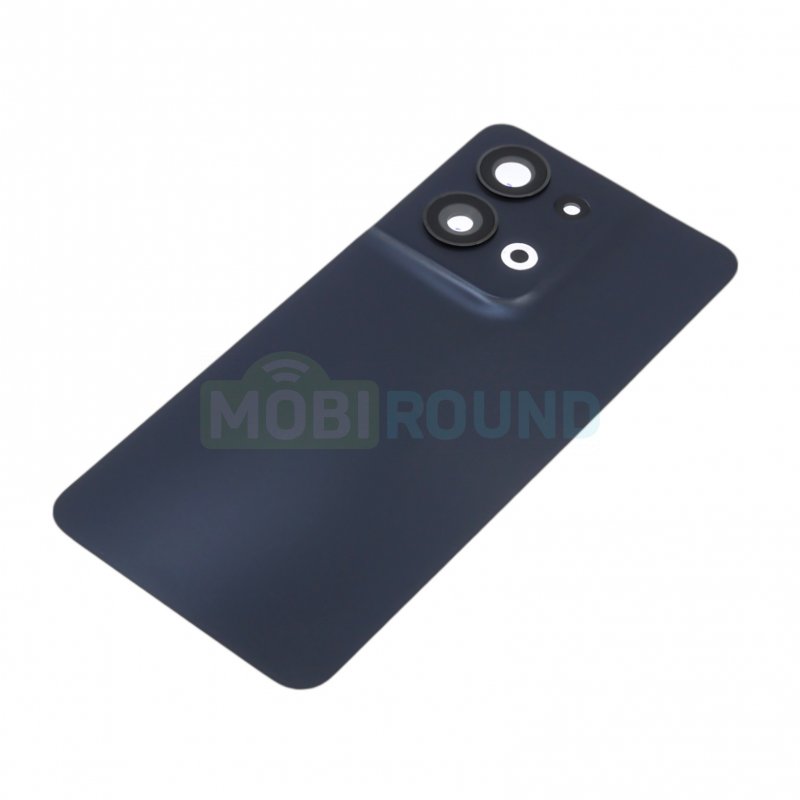 Задняя крышка для OPPO Reno 8 5G, черный, AAA