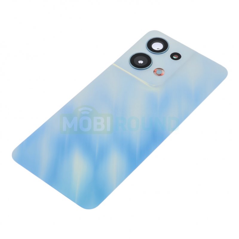 Задняя крышка для OPPO Reno 8 5G, голубой, AAA